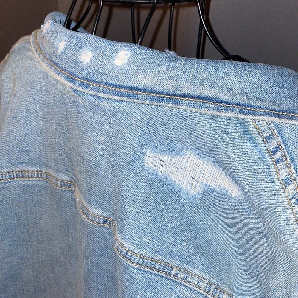 NWOT.  Men’s Old Navy Jean jacket size large - Picture 6 of 8
